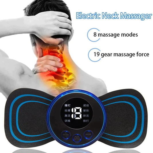 Portable Neck Massager ,Reusable